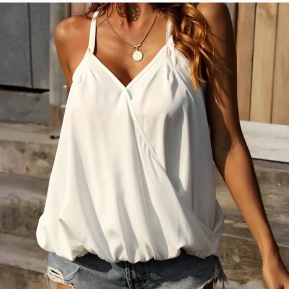 Boho Racerback Cami Top - Picture 12 of 13